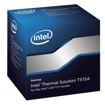 Intel BXTS15A système de refroidissement d’ordinateur Processeur Refroidisseur 9,4 cm