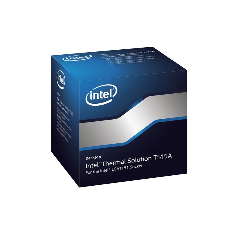 Intel BXTS15A système de refroidissement d’ordinateur Processeur Refroidisseur 9,4 cm