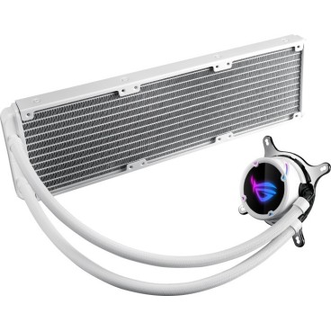 ASUS ROG Strix LC 360 RGB White Edition Processeur Refroidisseur de liquide tout-en-un 12 cm Blanc