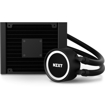 NZXT Kraken 120 Processeur Refroidisseur de liquide tout-en-un 12 cm Noir