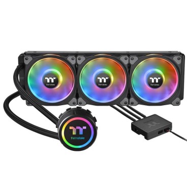 Thermaltake Floe DX RGB 360 TT Premium Edition Processeur Refroidisseur de liquide tout-en-un Noir