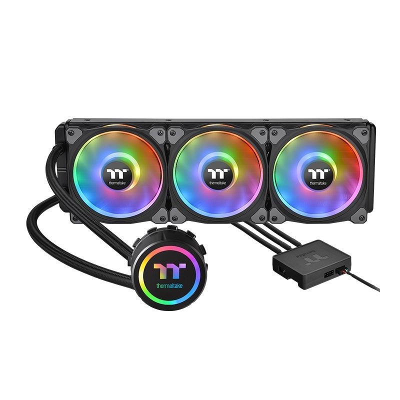 Thermaltake Floe DX RGB 360 TT Premium Edition Processeur Refroidisseur de liquide tout-en-un Noir