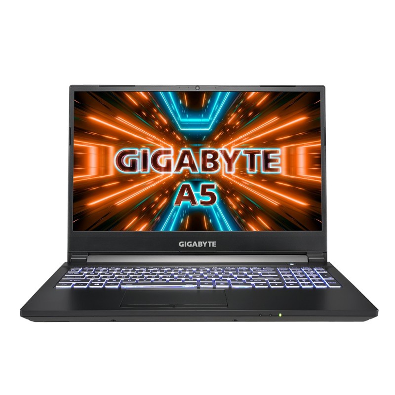 Gigabyte A5 X1-CFR2130SH notebook 5900HX Ordinateur portable 39,6 cm (15.6") Full HD AMD Ryzen™ 9 16 Go DDR4-SDRAM 512 Go SSD
