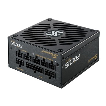 Seasonic SGX-500 unité d'alimentation d'énergie 500 W 20+4 pin ATX SFX Noir