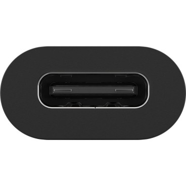 Goobay 45401 changeur de genre de câble USB-C Noir