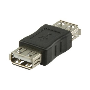 Valueline VLCP60900B changeur de genre de câble USB A Noir