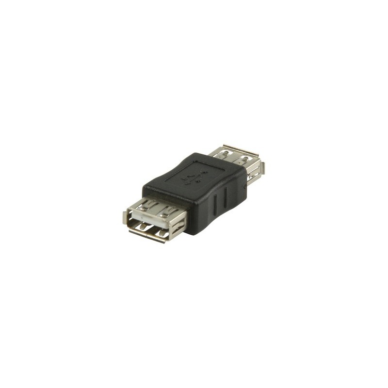 Valueline VLCP60900B changeur de genre de câble USB A Noir