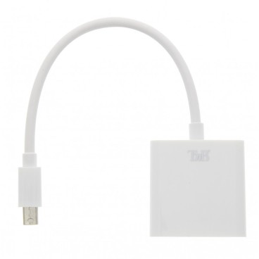 T'nB MIDPVGA câble vidéo et adaptateur VGA (D-Sub) Mini DisplayPort Blanc