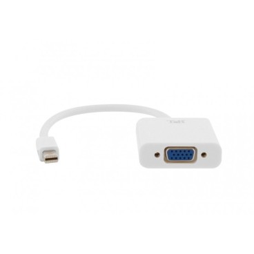 T'nB MIDPVGA câble vidéo et adaptateur VGA (D-Sub) Mini DisplayPort Blanc