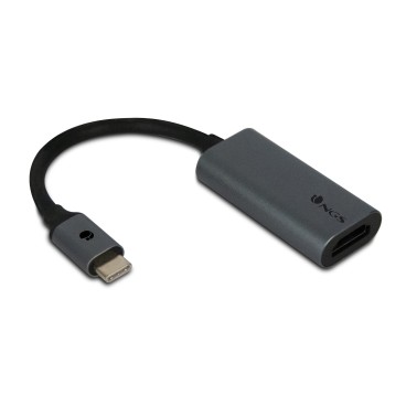 NGS WONDERHDMI USB 2.0 Type-C Noir, Gris