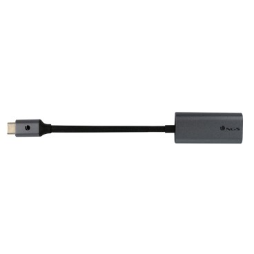 NGS WONDERHDMI USB 2.0 Type-C Noir, Gris