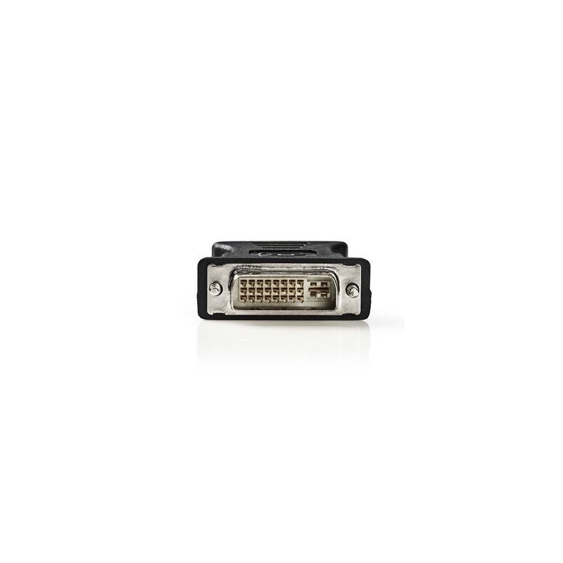 Nedis CCGP32900BK changeur de genre de câble DVI-I 24+5-Pin VGA Noir