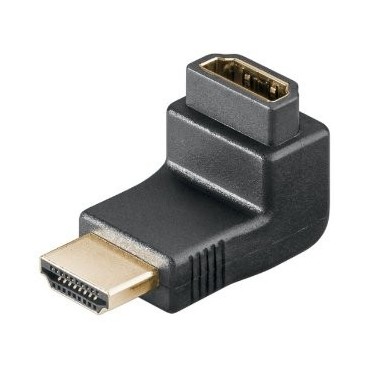 Goobay A 339 G (HDMI 19pin F HDMI 19pin M) 19 pin HDMI F 19 pin HDMI M