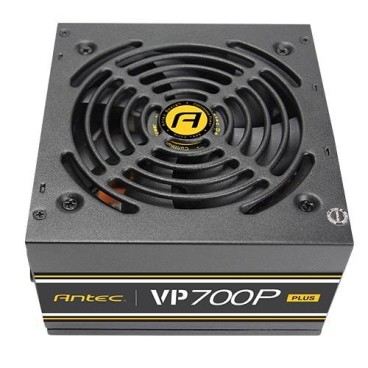 Antec VP700P Plus EC unité d'alimentation d'énergie 700 W 20+4 pin ATX ATX Noir