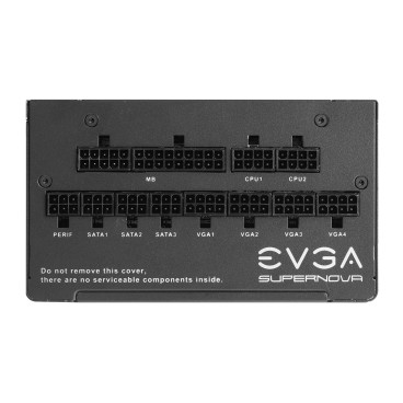 EVGA Supernova 750 G6 unité d'alimentation d'énergie 750 W 24-pin ATX Noir