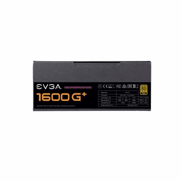 EVGA SuperNOVA G+ unité d'alimentation d'énergie 1600 W Noir