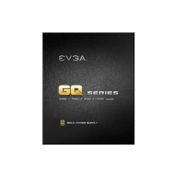 EVGA 750 GQ unité d'alimentation d'énergie 750 W 20+4 pin ATX ATX Noir