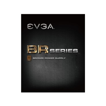 EVGA 500 BR unité d'alimentation d'énergie 500 W 24-pin ATX ATX Noir