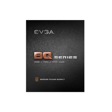 EVGA 110-BQ-0750-V2 unité d'alimentation d'énergie 750 W 24-pin ATX ATX Noir