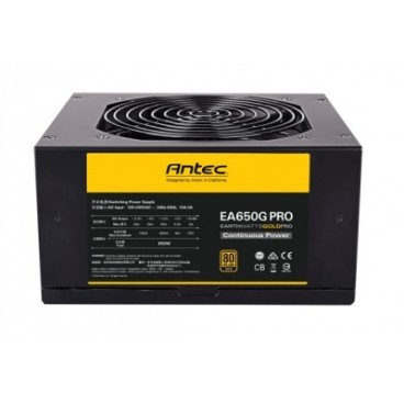 Antec EA650G Pro unité d'alimentation d'énergie 650 W 24-pin ATX ATX Noir