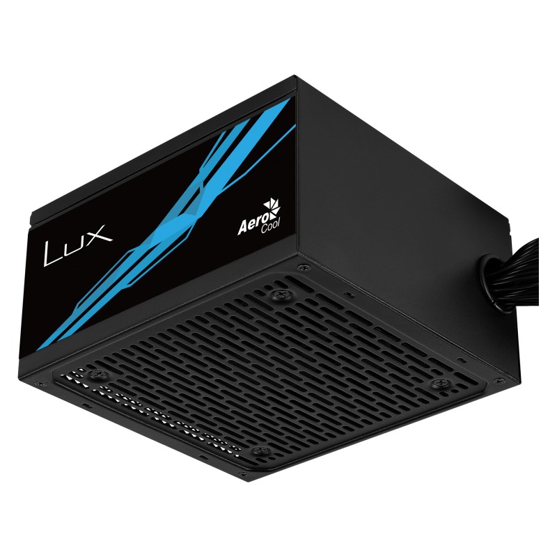 Aerocool LUX750 unité d'alimentation d'énergie 750 W 20+4 pin ATX ATX Noir