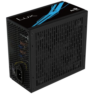 Aerocool LUX750 unité d'alimentation d'énergie 750 W 20+4 pin ATX ATX Noir