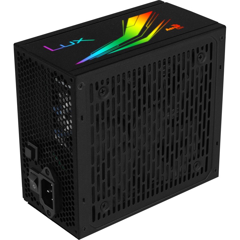 Aerocool LUX RGB 850M unité d'alimentation d'énergie 850 W 20+4 pin ATX Noir