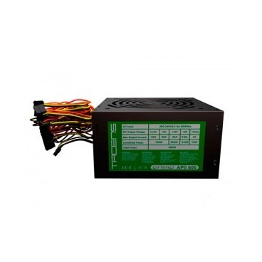 Tacens Anima APII600 unité d'alimentation d'énergie 600 W 20+4 pin ATX ATX Noir