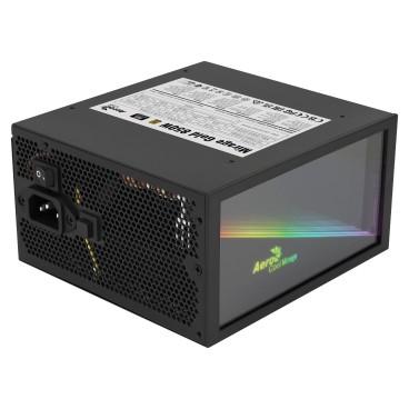 Aerocool MIRAGEGOLD850 unité d'alimentation d'énergie 850 W 20+4 pin ATX ATX Noir