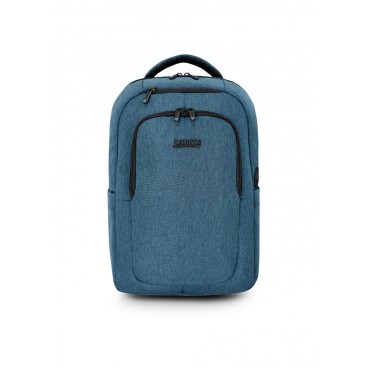 Urban Factory ECB25UF sacoche d'ordinateurs portables 39,6 cm (15.6") Sac à dos Bleu