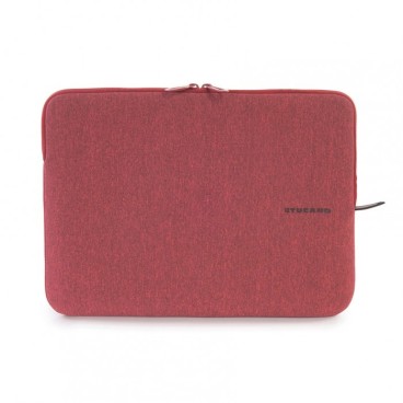 Tucano Mélange Second Skin sacoche d'ordinateurs portables 35,6 cm (14") Housse Rouge