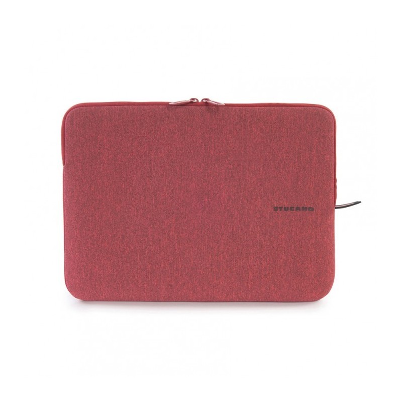 Tucano Mélange Second Skin sacoche d'ordinateurs portables 35,6 cm (14") Housse Rouge