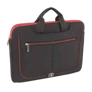 Wenger SwissGear Resolution 13 sacoche d'ordinateurs portables 33 cm (13") Housse Noir, Rouge