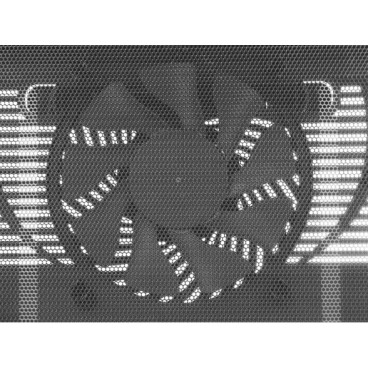Cooler Master R9-NBC-NPL1-GP système de refroidissement pour ordinateurs portables 43,2 cm (17") Noir