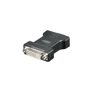 Goobay MMK ADAP DVI F  15 pin HD M (VGA) DVI-I 15 VGA HD M