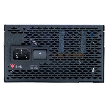 itek Alimentatore GF1000 EVO unité d'alimentation d'énergie 1000 W 24-pin ATX ATX Noir