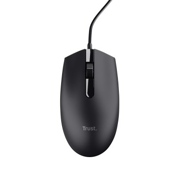 Trust TM-101 souris Maison Ambidextre USB Type-A Optique 1200 DPI