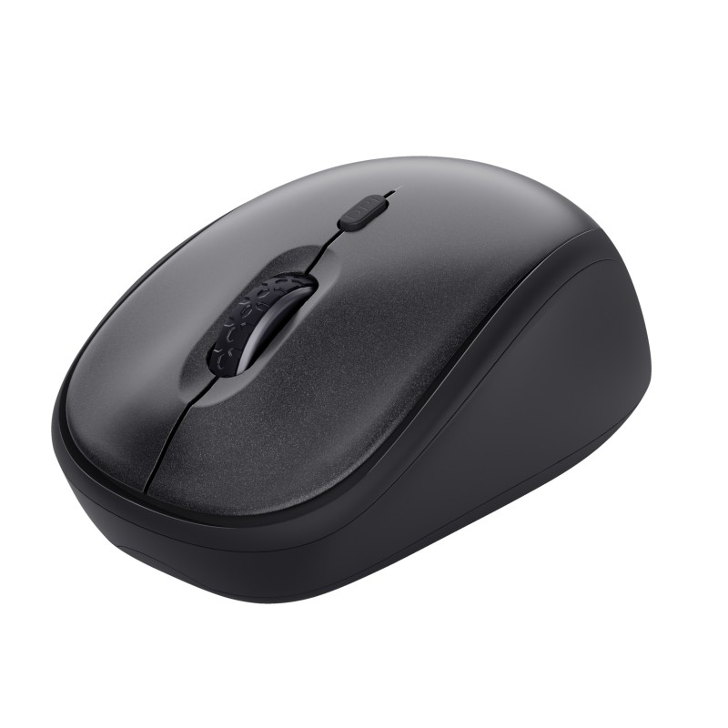Trust TM-201 souris Bureau Droitier RF sans fil Optique 1600 DPI