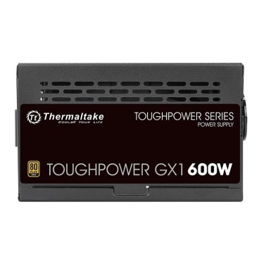 Thermaltake Toughpower GX1 600W Gold unité d'alimentation d'énergie 24-pin ATX ATX Noir