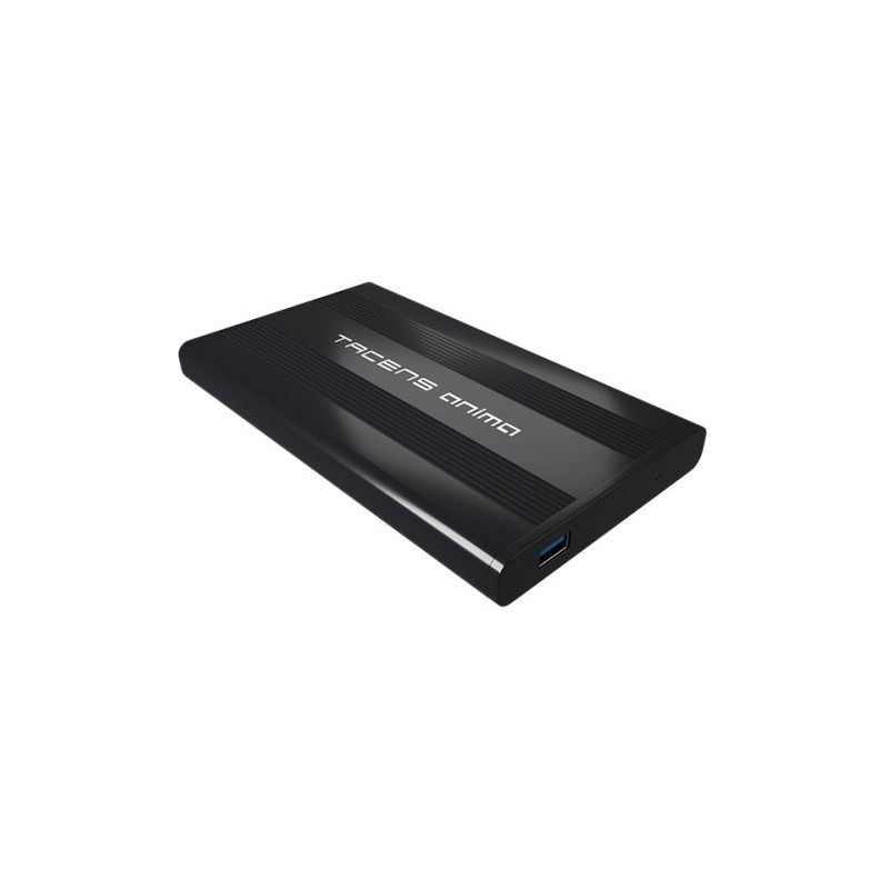 Tacens Anima AHD1 Boîtier de disques de stockage Boîtier HDD Noir 2.5"