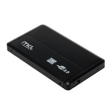 MCL 8DM2-USB2SA Boîtier de disques de stockage Boîtier HDD Noir 2.5"