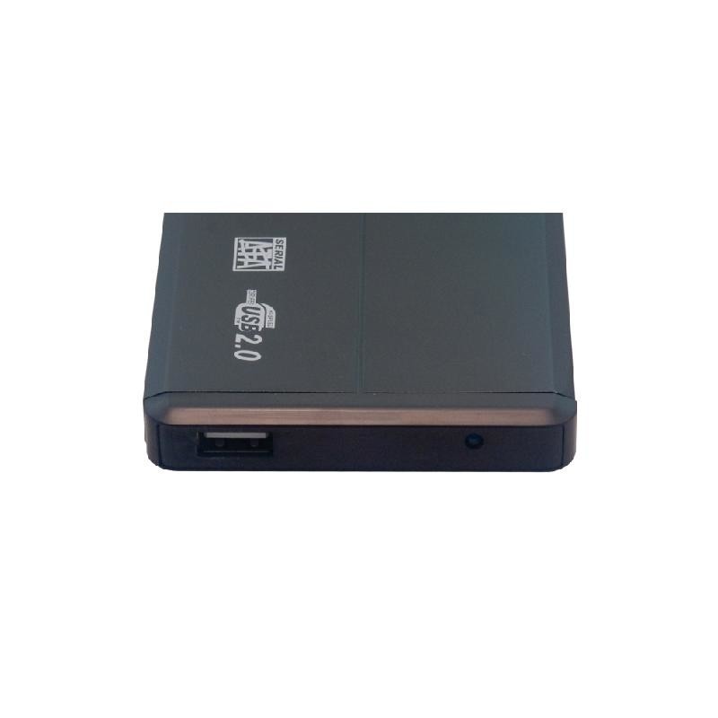 Boîtier externe 2.5'' USB 2.0 pour disque dur SATA MCL