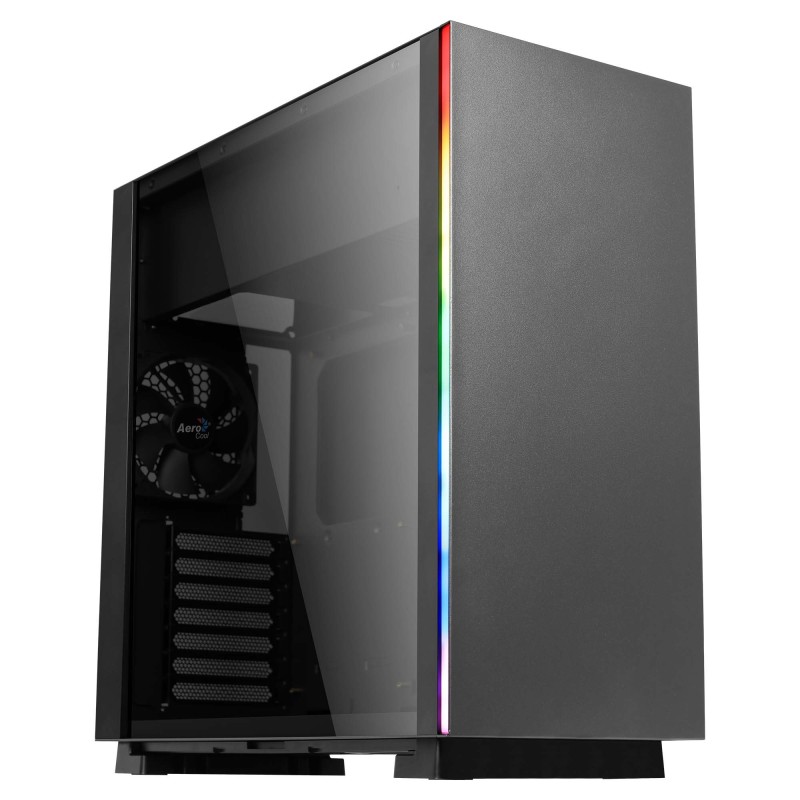 Aerocool Glo Midi Tower Noir