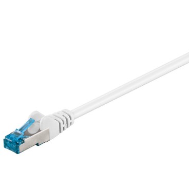 Goobay 94159 câble de réseau Blanc 15 m Cat6a S FTP (S-STP)