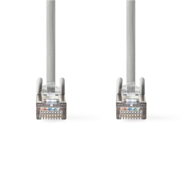 Nedis CCGT85320GY10 câble de réseau Gris 1 m Cat6a SF UTP (S-FTP)