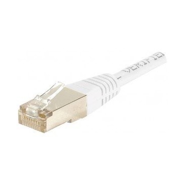 Connect 852570 câble de réseau Blanc 0,15 m Cat6 F UTP (FTP)
