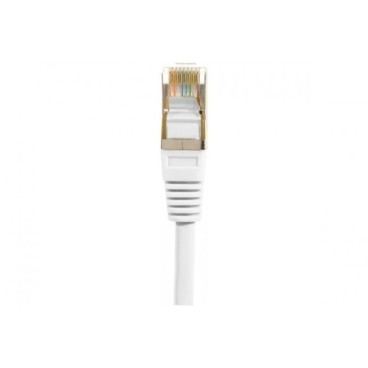 EXC 852573 câble de réseau Blanc 1 m Cat6 F UTP (FTP)