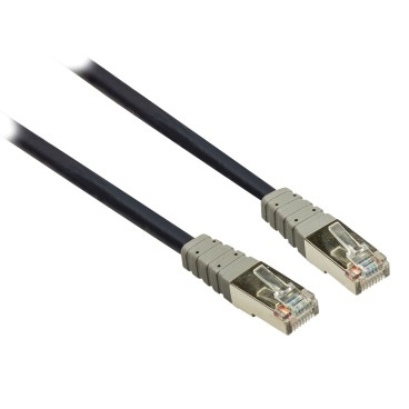 Bandridge 20 m Cat6 câble de réseau Noir