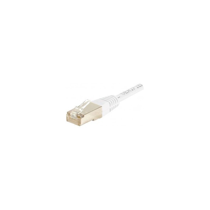 Dexlan 852664 câble de réseau Blanc 25 m Cat6 F UTP (FTP)