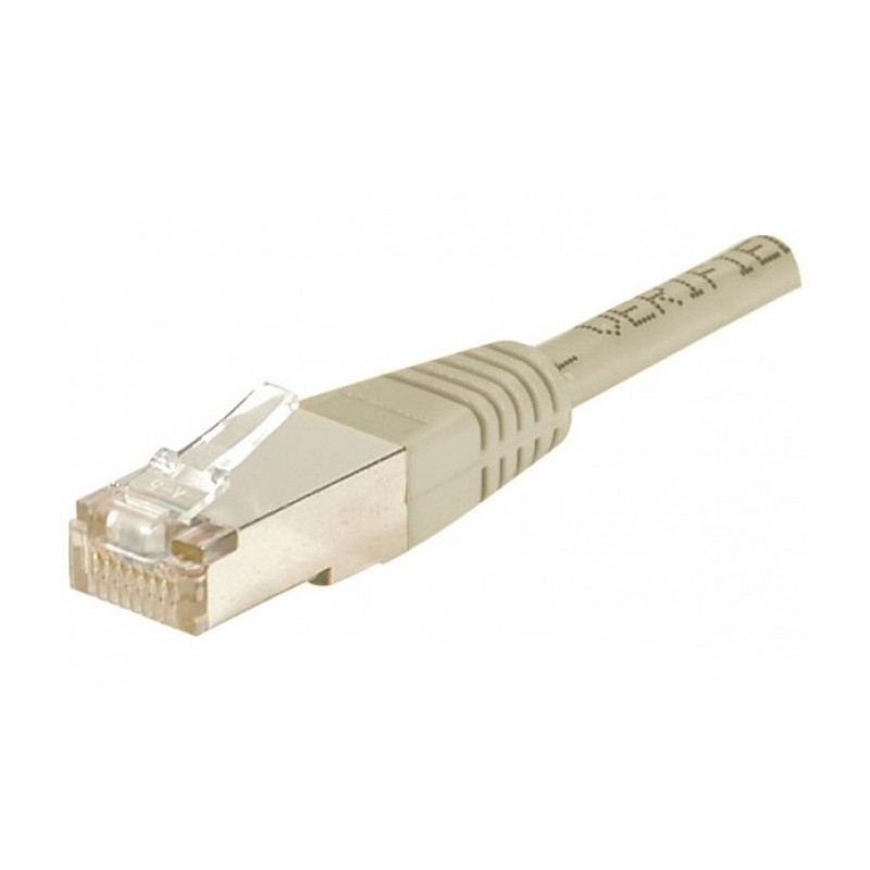 EXC 852511 câble de réseau Gris 0,3 m Cat6 F UTP (FTP)